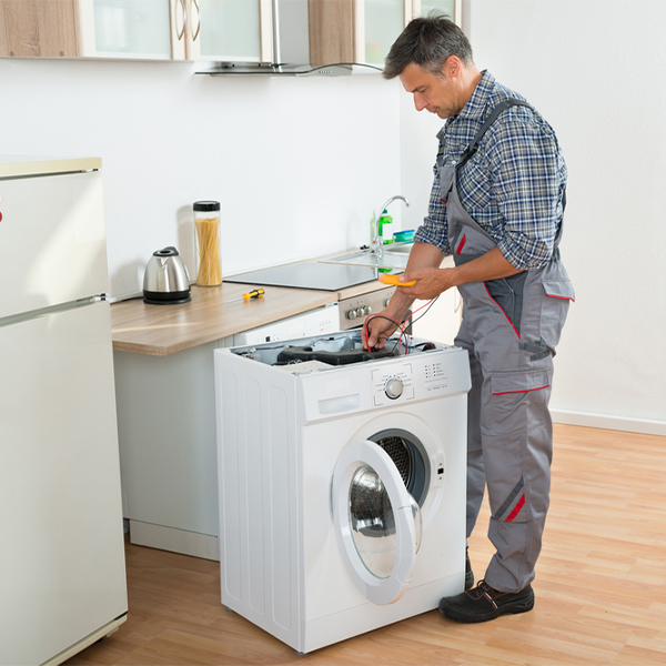 can you provide recommendations for reputable washer brands that typically have fewer repair issues in Mershon